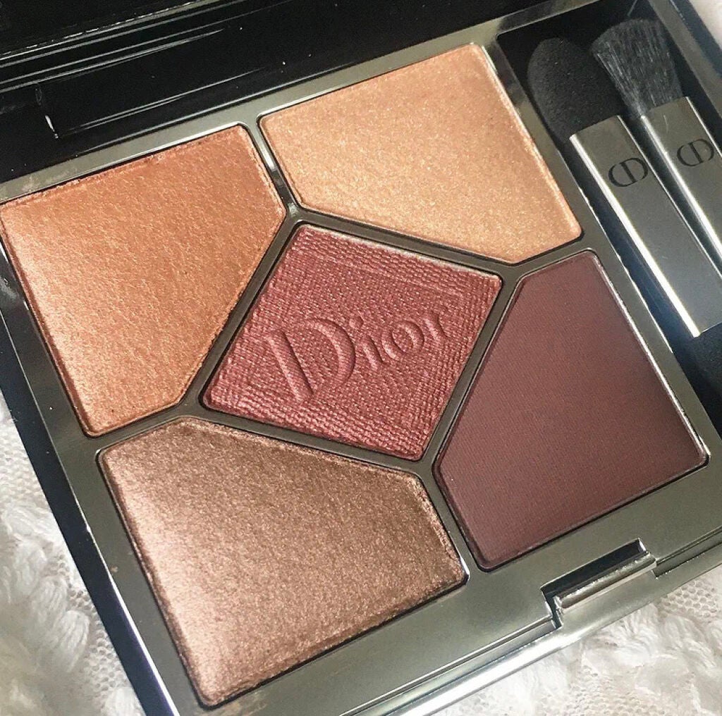【旧】サンク クルール クチュール/Dior/アイシャドウパレットを使ったクチコミ(2枚目)