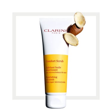 CLARINS コンフォート オイル スクラブ