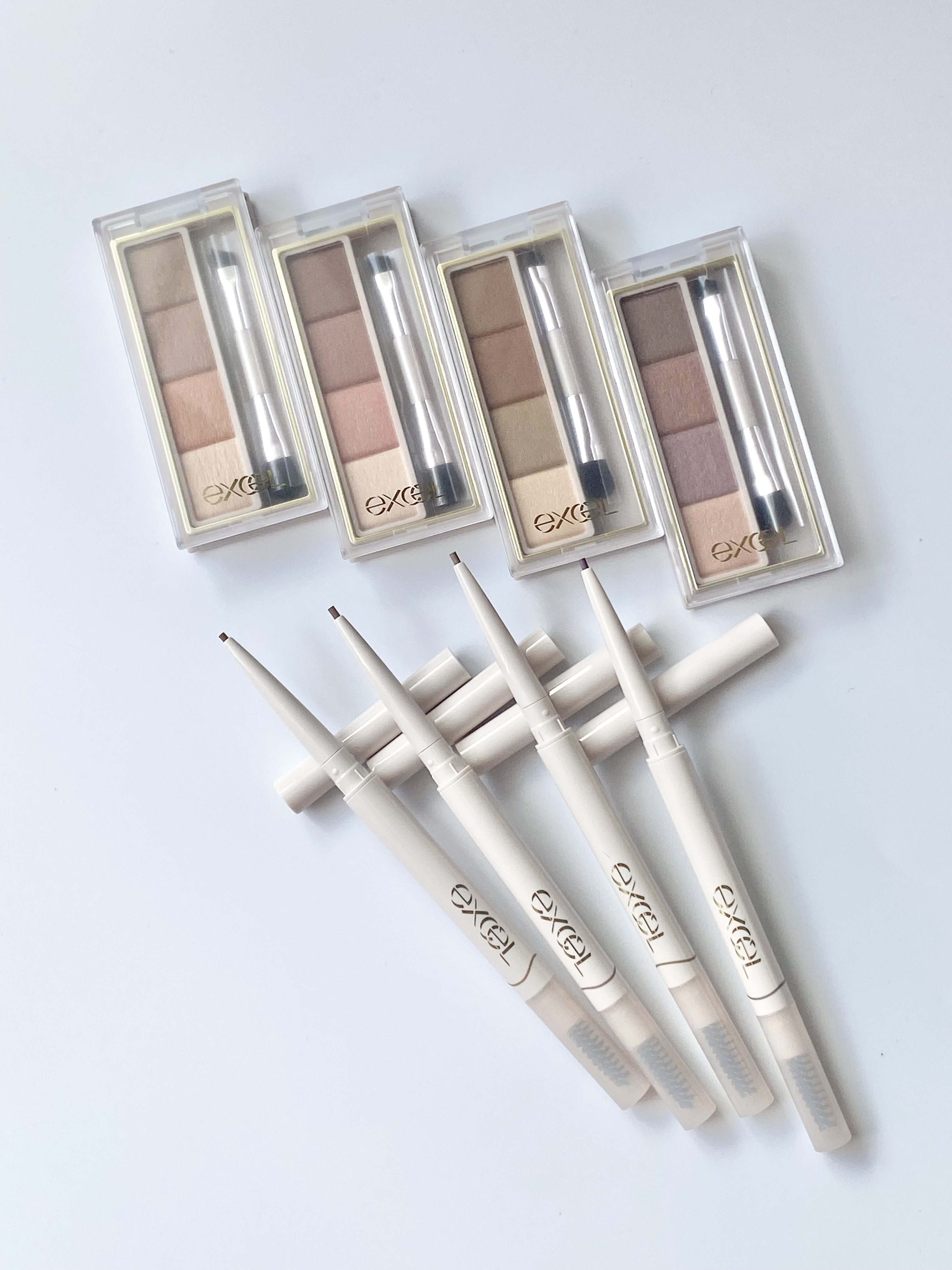 カラーエディットパウダーブロウ/excel/パウダーアイブロウを使ったクチコミ（1枚目）