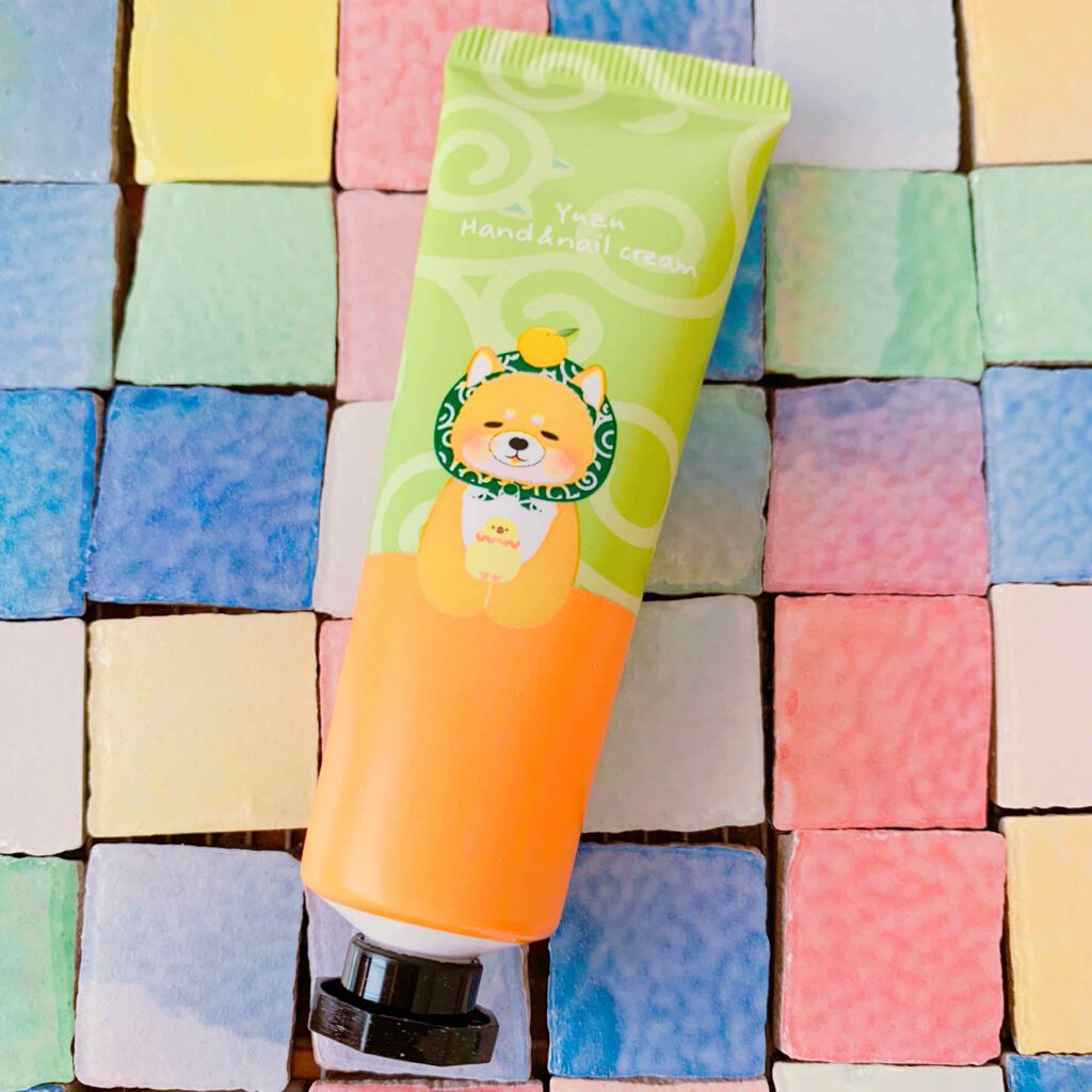 柴ずきんハンド＆ネイルクリーム/ほんやら堂/ハンドクリームを使ったクチコミ（2枚目）