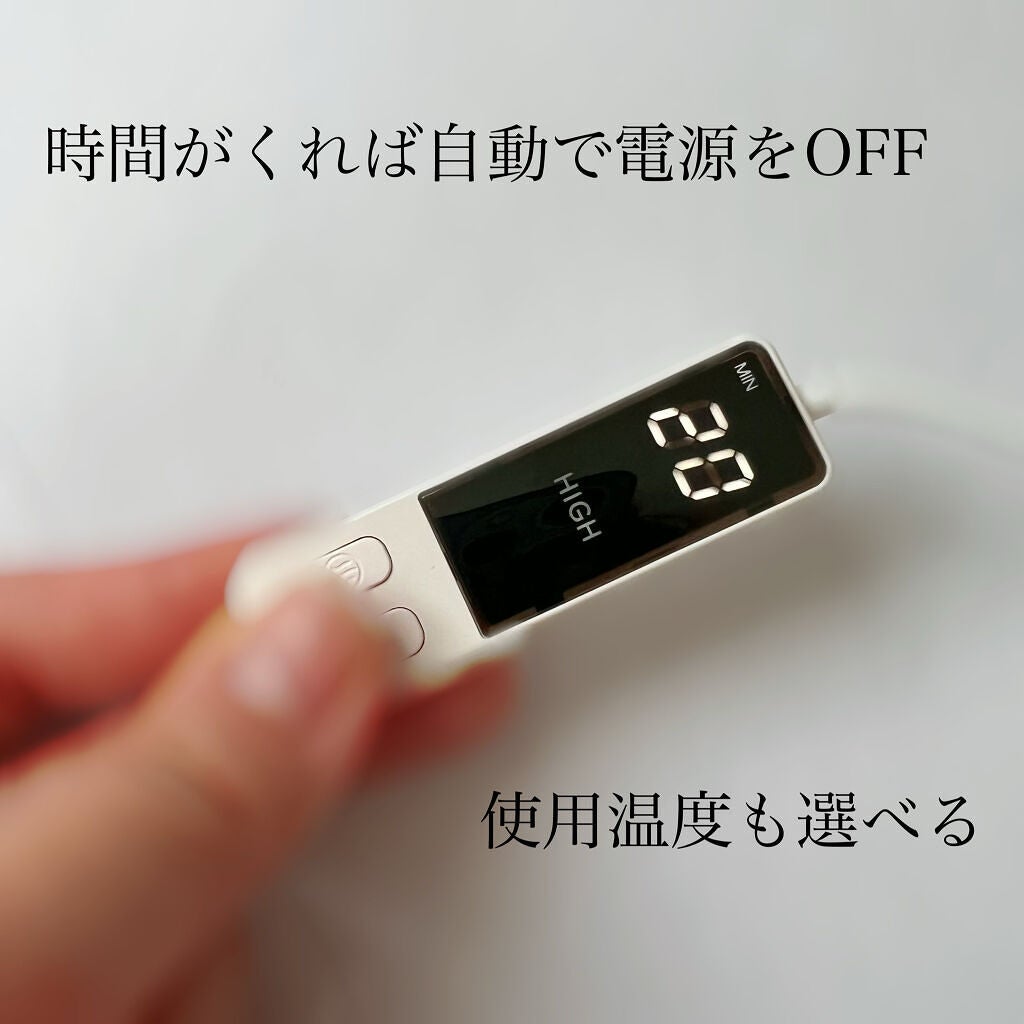 モコモコEYEマスク/Anmin/ホットアイマスクを使ったクチコミ(5枚目)