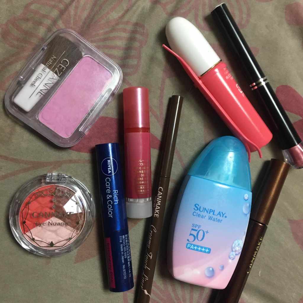 シャイニーアイシャドウ/DAISO/スティックアイシャドウを使ったクチコミ（2枚目）