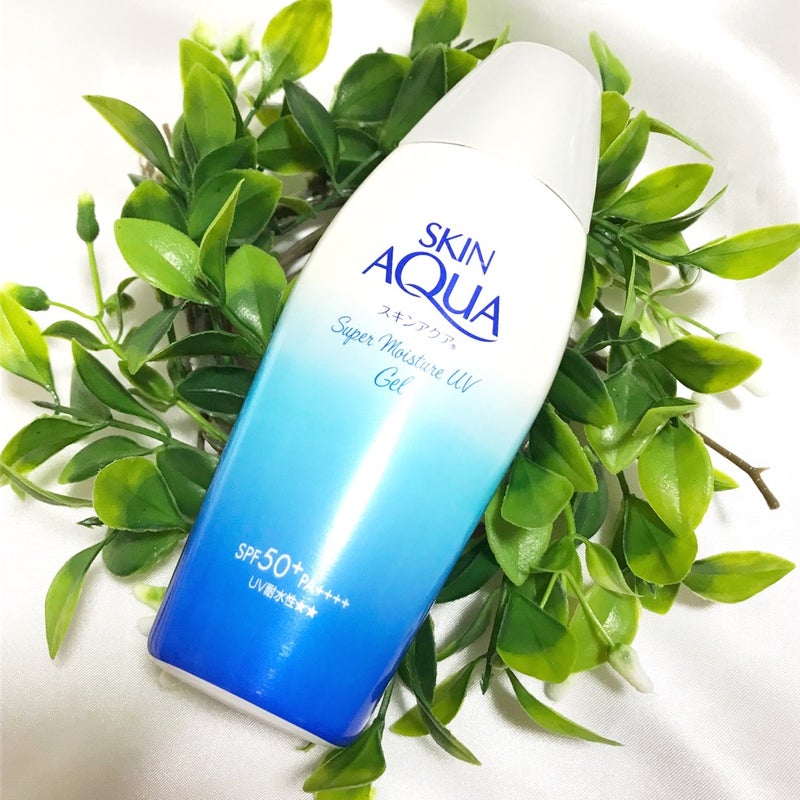 スキンアクア スーパーモイスチャージェル/スキンアクア/日焼け止めジェルを使ったクチコミ（2枚目）
