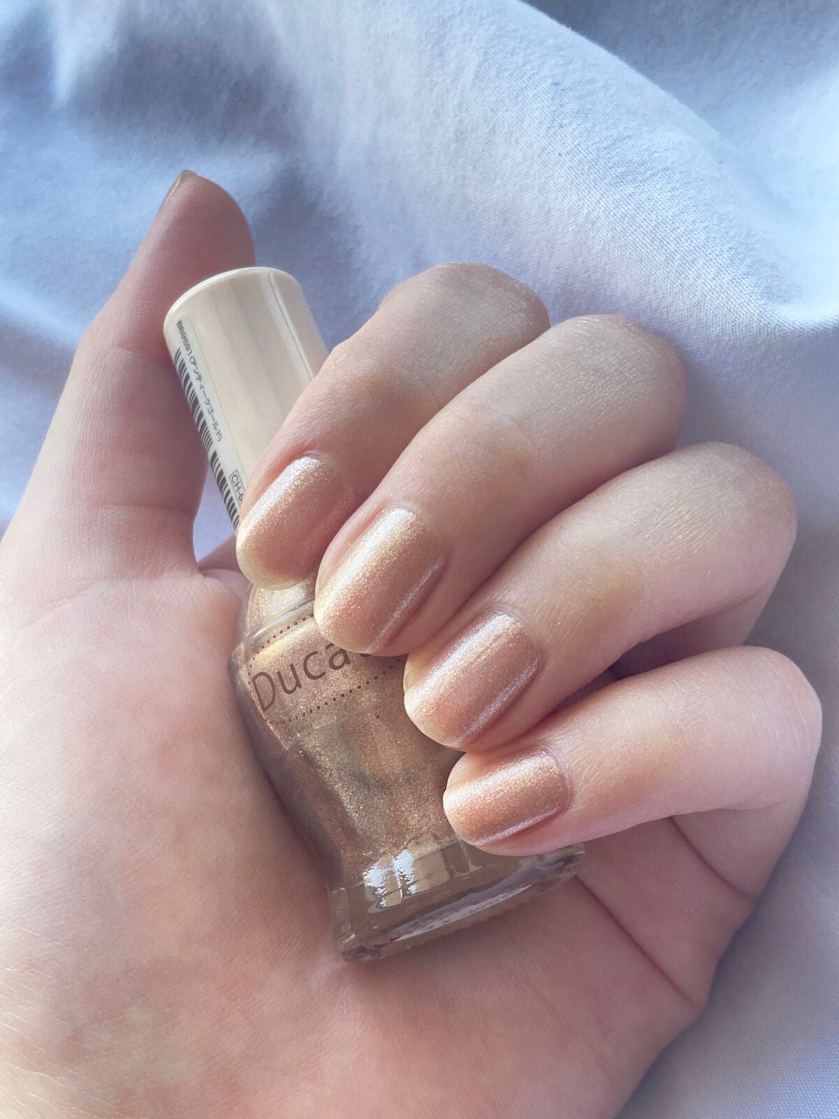ナチュラルネイルカラーN/デュカート/マニキュアを使ったクチコミ(1枚目)