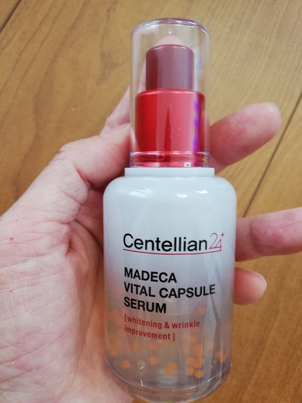 マデカバイタルカプセルセラム/センテリアン24/美容液を使ったクチコミ(1枚目)