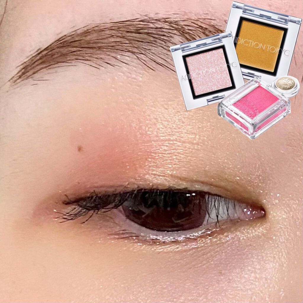 シャドーカスタマイズ/MAJOLICA MAJORCA/単色アイシャドウを使ったクチコミ(1枚目)