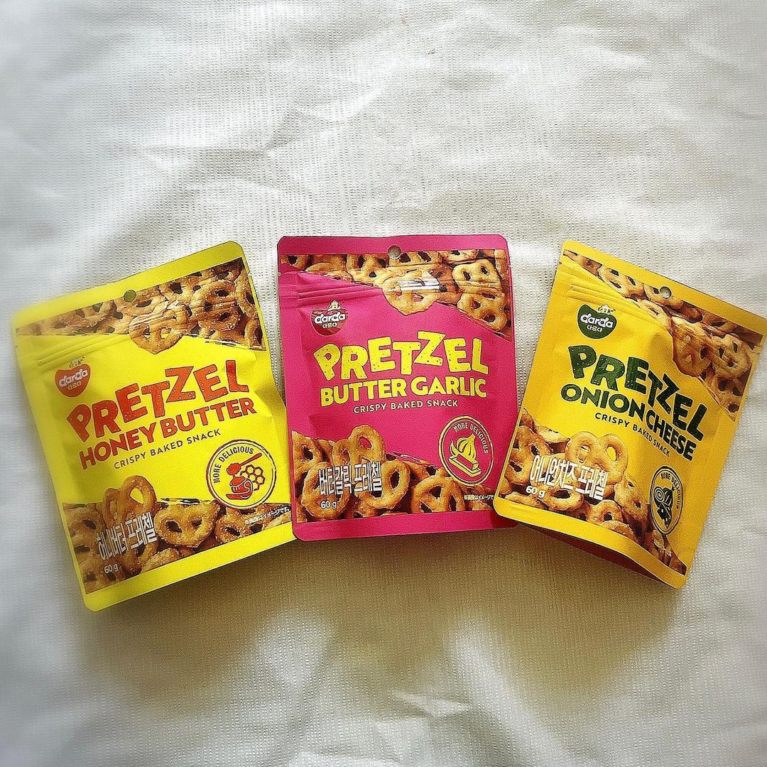 プレッツェル/NAMAN/食品を使ったクチコミ（2枚目）