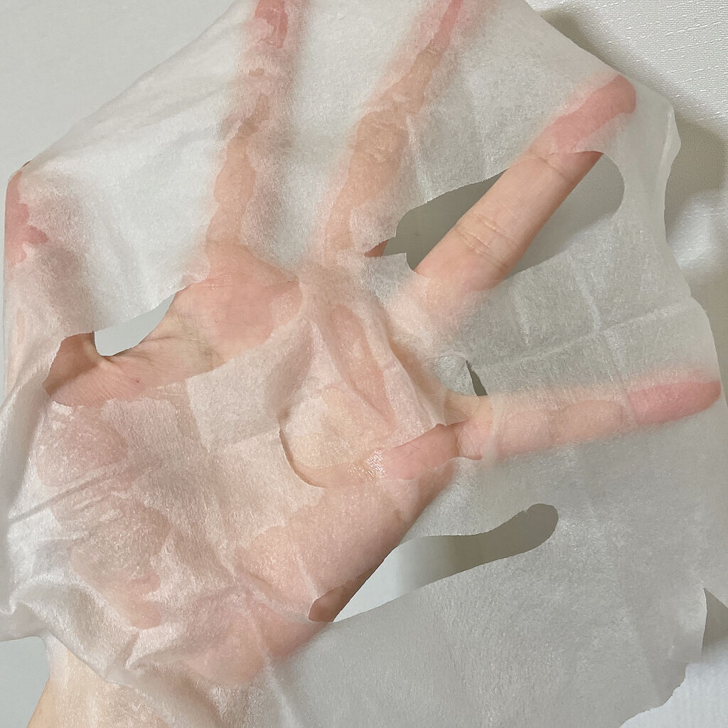 CICA デイリースージングマスク/VT/シートマスク・パックを使ったクチコミ（3枚目）