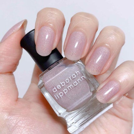 ネイルポリッシュ/Deborah Lippmann(デボラリップマン)/マニキュアを使ったクチコミ(2枚目)