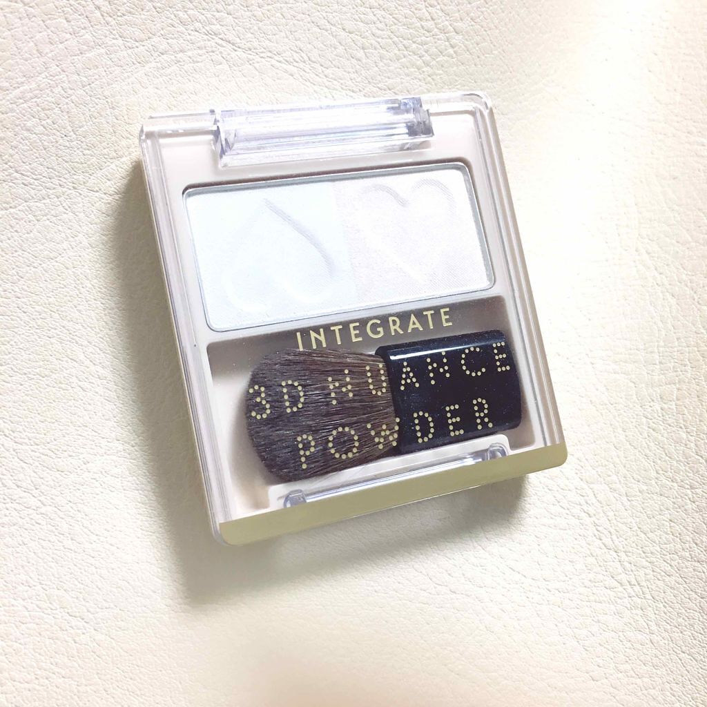3Dニュアンスパウダー/インテグレート/プレストパウダーを使ったクチコミ(1枚目)