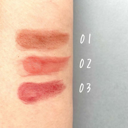 むちぷるティント/キャンメイク/リップティントを使ったクチコミ(3枚目)