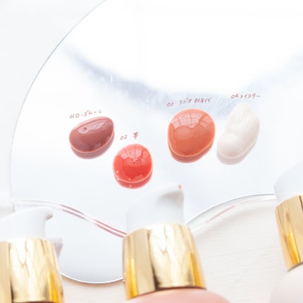 3S カラーセラム/LoNLy /リキッドチークを使ったクチコミ(2枚目)