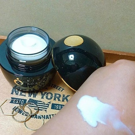 プレミアムパーフェクトクリーム/ライスフォース/フェイスクリームを使ったクチコミ(5枚目)