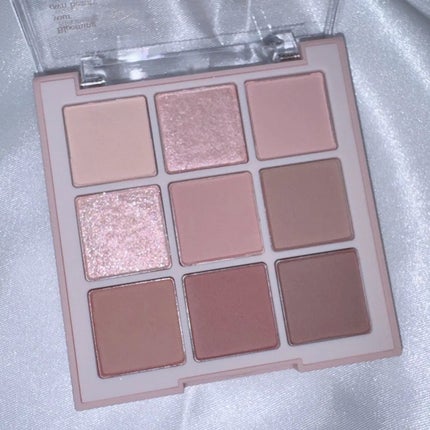 シャドウパレット/dasique/アイシャドウパレットを使ったクチコミ(2枚目)