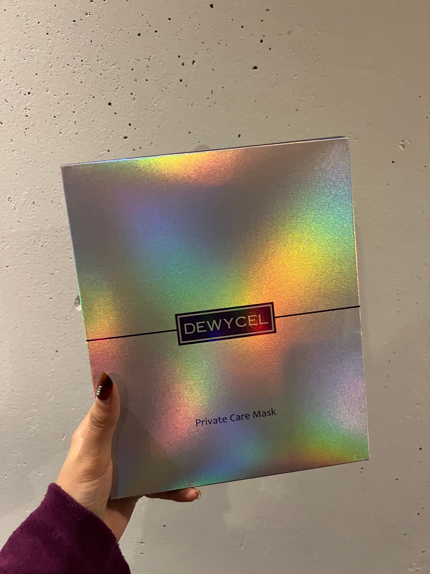 デュイセル プライベートケアマスク/DEWYCEL/シートマスク・パックを使ったクチコミ(1枚目)