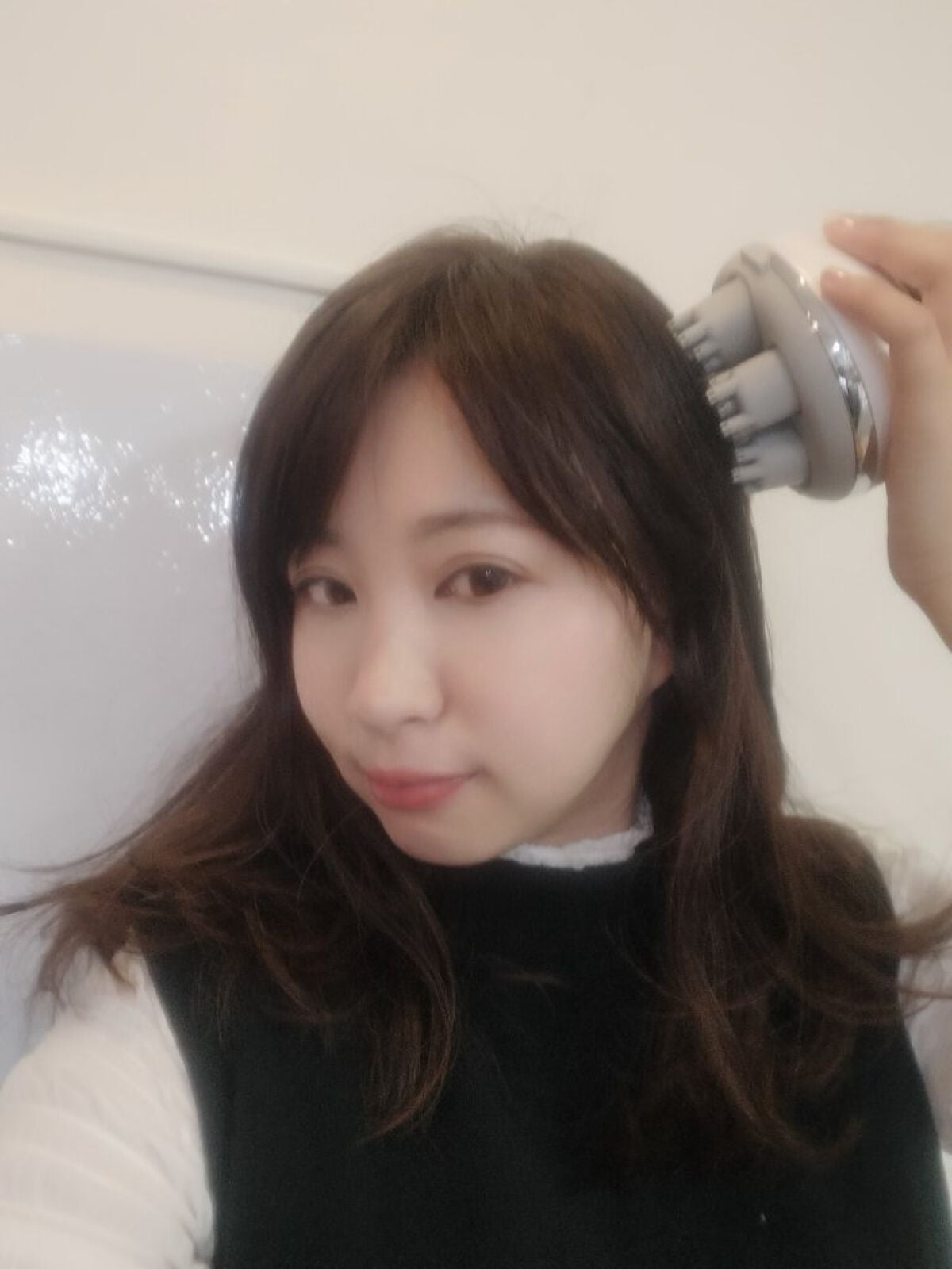 ヘッドスパリフト/mysé(ミーゼ)/ヘッドマッサージャーを使ったクチコミ(3枚目)