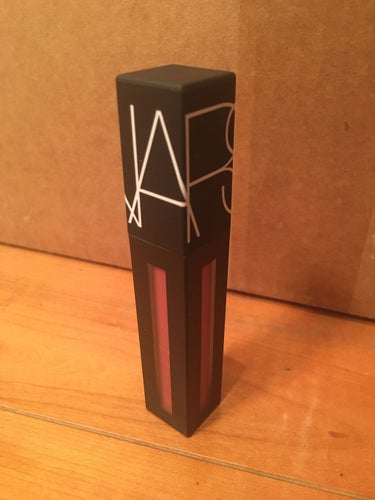 パワーマットリップピグメント/NARS/口紅を使ったクチコミ（1枚目）