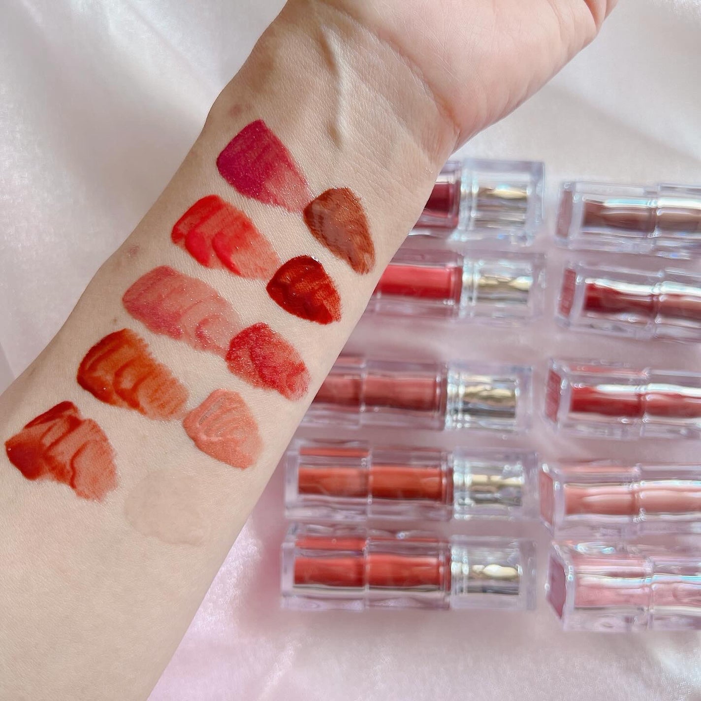 ウォーターリズムグロウティント/TIRTIR(ティルティル)/リップティントを使ったクチコミ(2枚目)