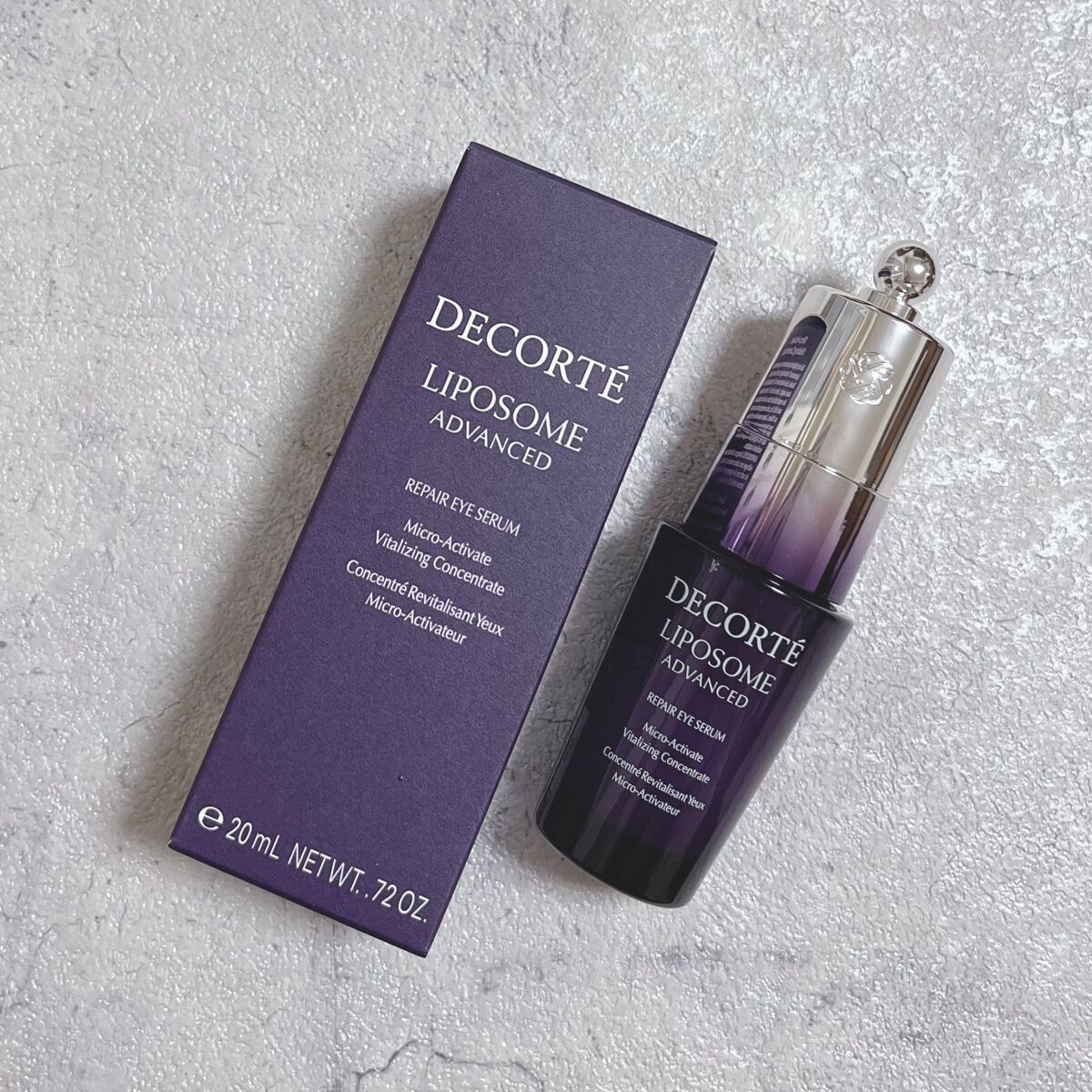 リポソーム アドバンスト　リペアアイセラム/DECORTÉ/アイケア・アイクリームを使ったクチコミ（1枚目）