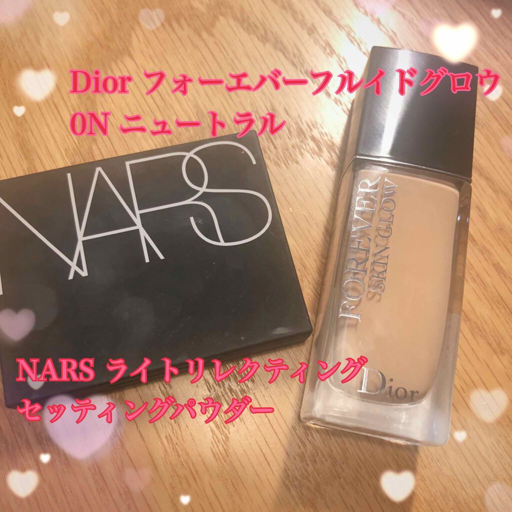 【旧】ディオールスキン フォーエヴァー フルイド グロウ/Dior/リキッドファンデーションを使ったクチコミ（1枚目）