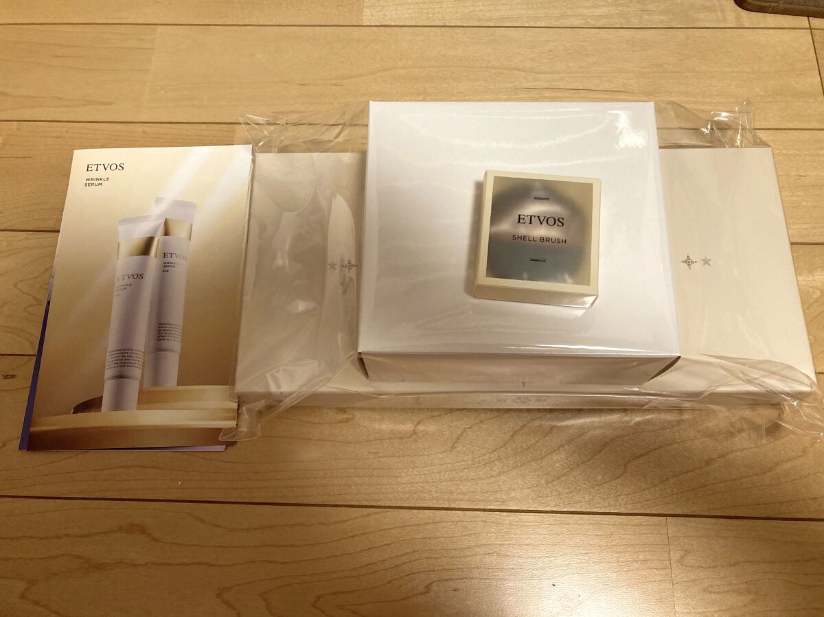 ラシャススキンコフレ2022 ナチュラルピンク/エトヴォス/メイクアップキットを使ったクチコミ（1枚目）