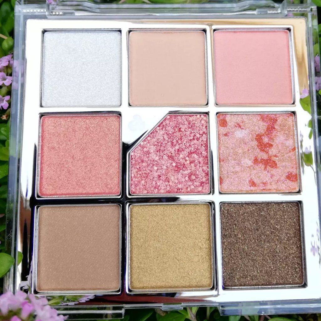 グリッターペディアアイパレット/unleashia/アイシャドウパレットを使ったクチコミ(4枚目)