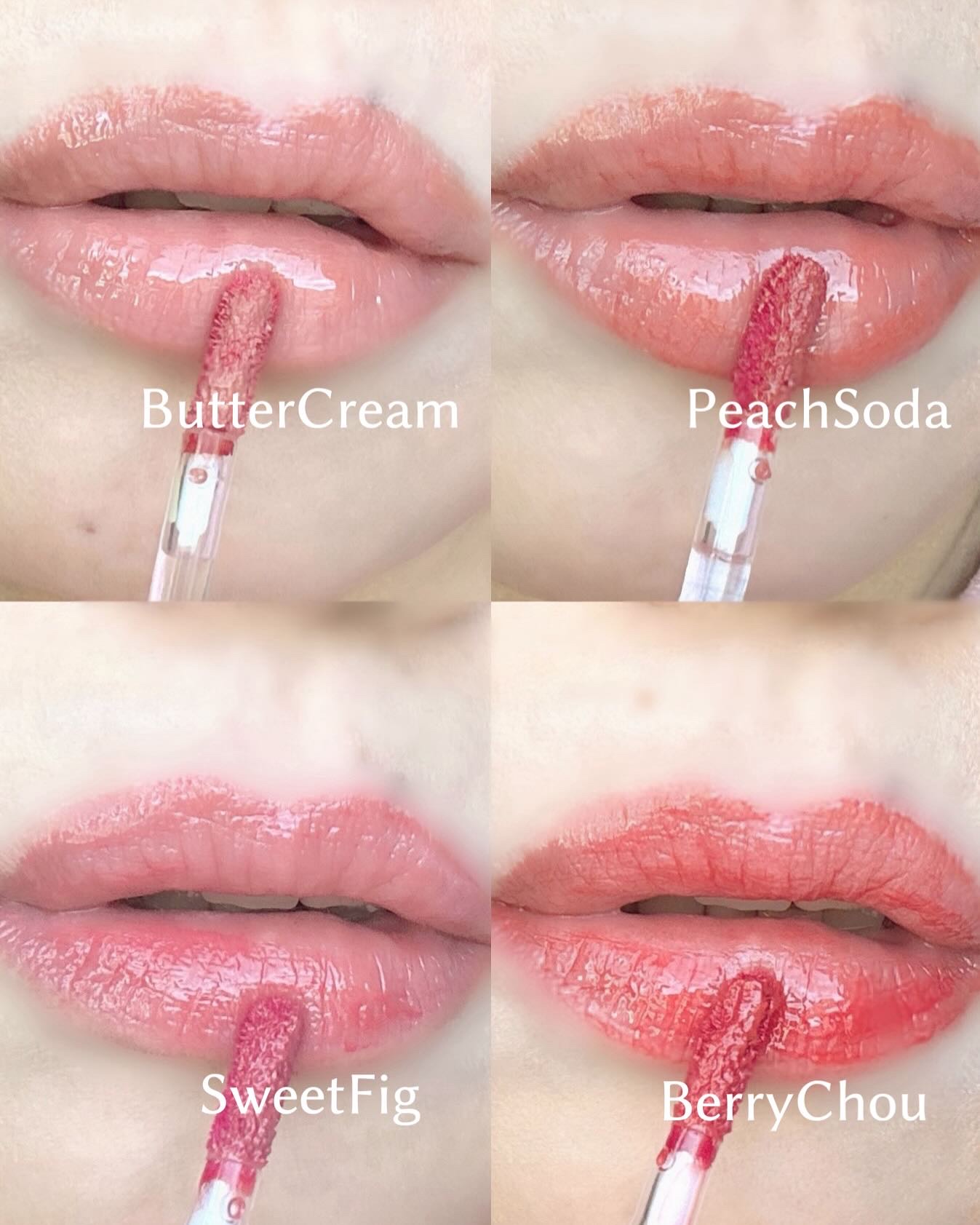 プチムーンショットジェリーグロウティント/moonshot/リップティントを使ったクチコミ（2枚目）