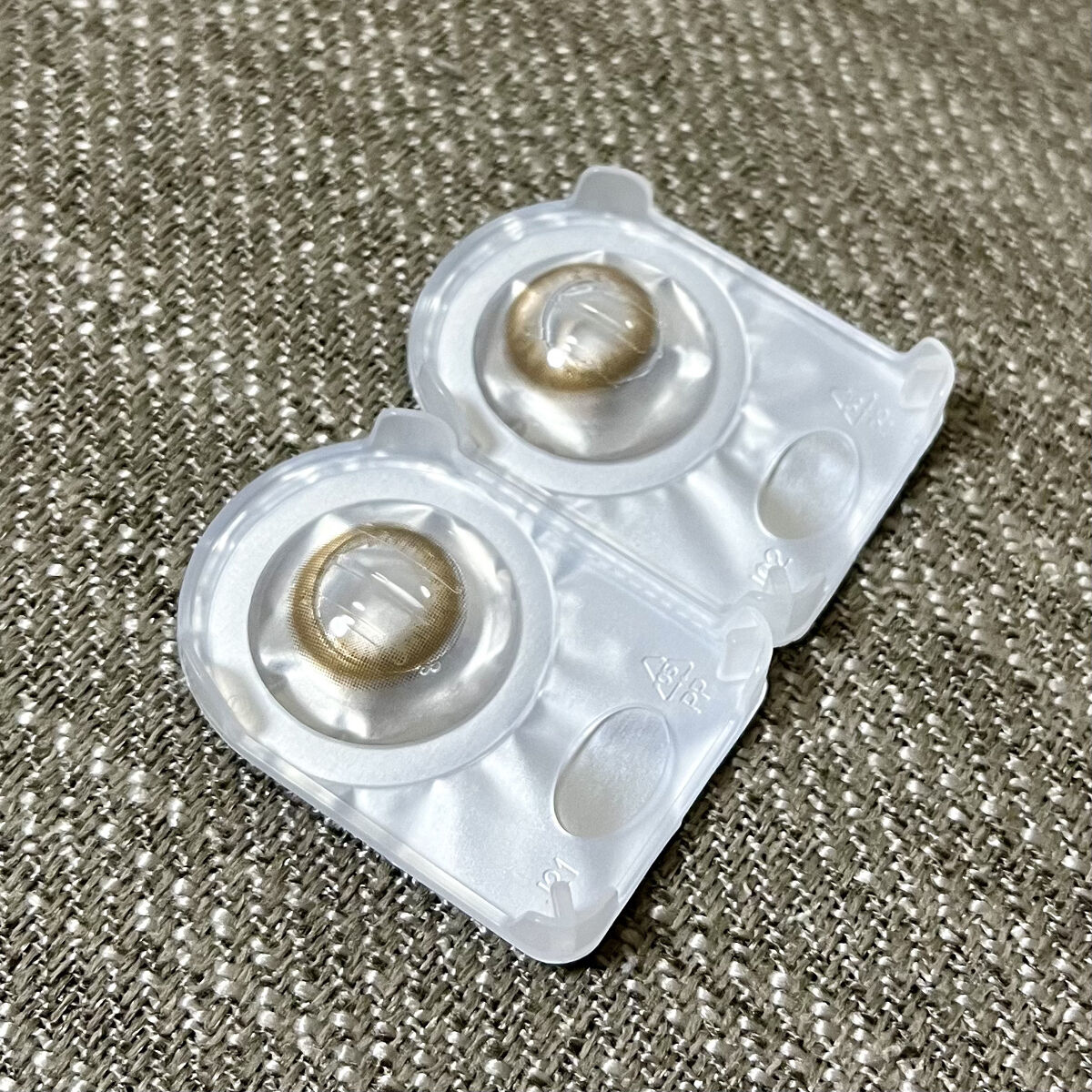 melotte 1day/melotte/ワンデー（１DAY）カラコンを使ったクチコミ（2枚目）