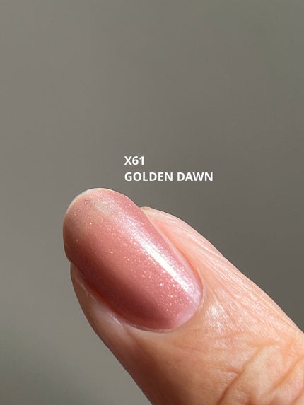 ネイルポリッシュ/THREE/マニキュアを使ったクチコミ(4枚目)