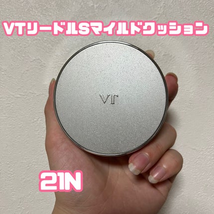 リードルS マイルドクッション/VT/クッションファンデーションを使ったクチコミ(1枚目)