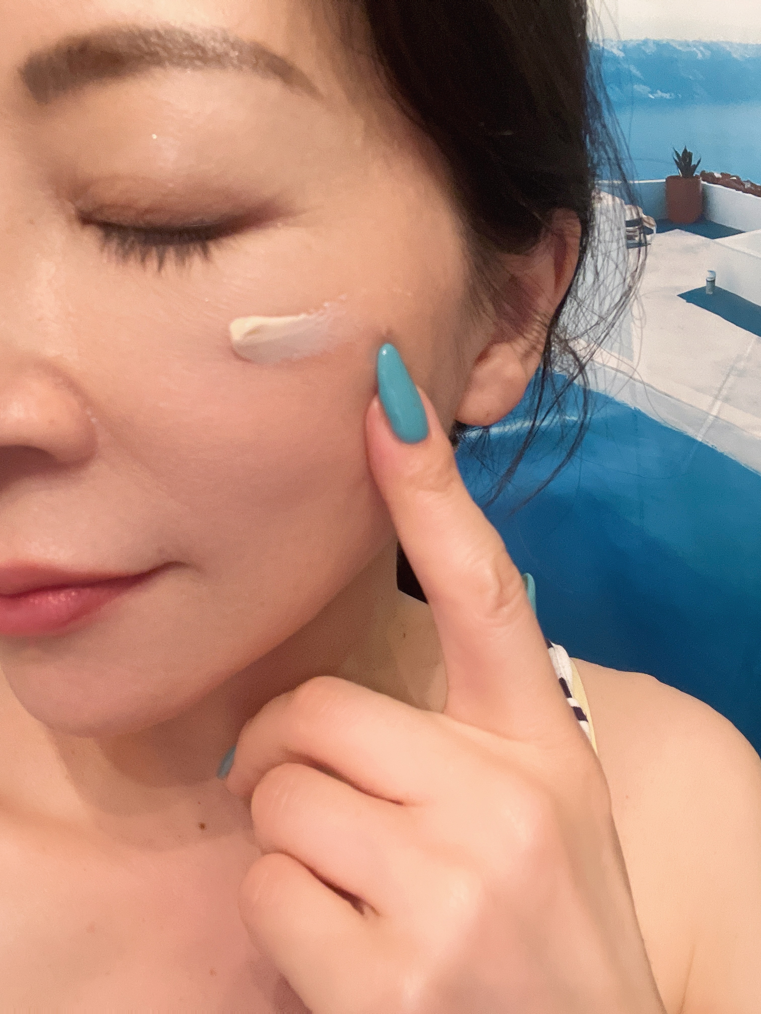 UV ラグジュアリー デイクリームII/ブルークレール/化粧下地を使ったクチコミ（3枚目）