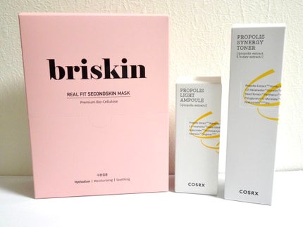 リアル フィット セカンドスキン マスク/briskin/シートマスク・パックを使ったクチコミ(2枚目)