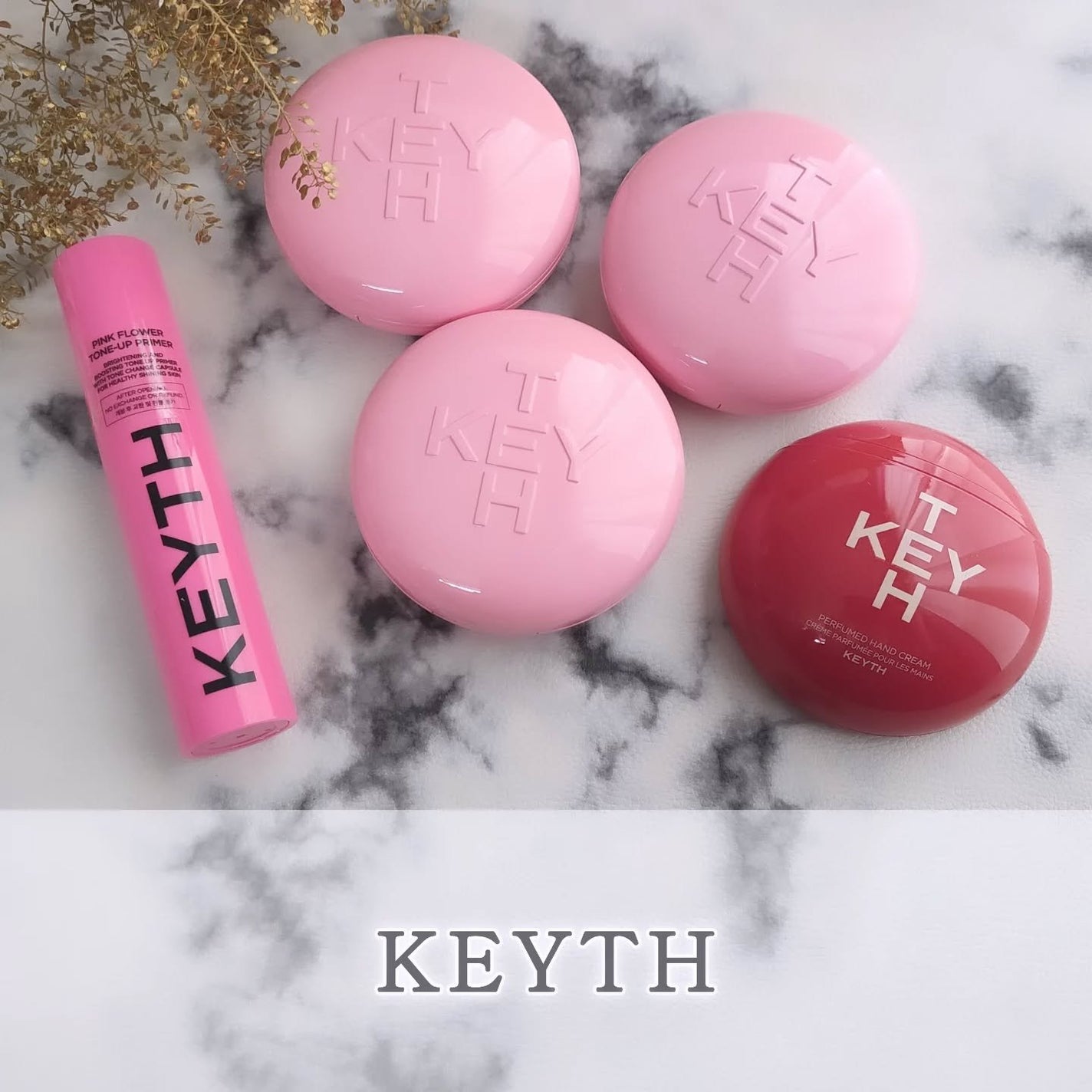 パフュームド キース ハンドクリーム エピックフルール/KEYTH/ハンドクリームを使ったクチコミ(1枚目)