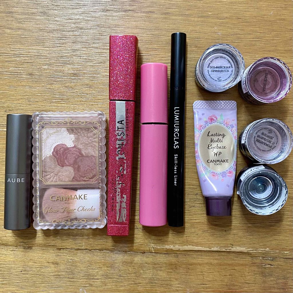 ラスティングマルチアイベース WP/キャンメイク/アイシャドウベースを使ったクチコミ(5枚目)