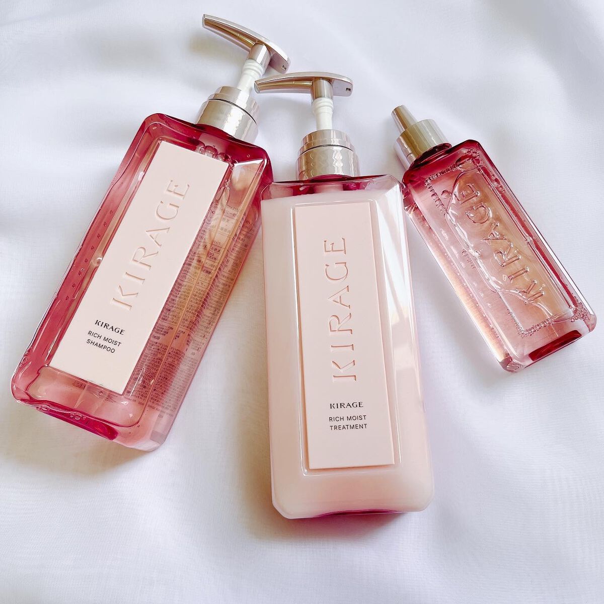 エンジェリックリング/キラージュ/洗い流すヘアトリートメントを使ったクチコミ（1枚目）