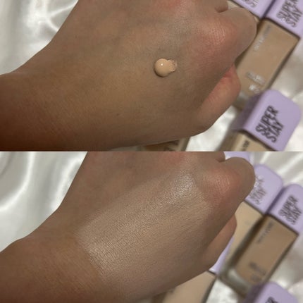 SPステイ ルミマット リキッド ファンデーション/MAYBELLINE NEW YORK/リキッドファンデーションを使ったクチコミ(3枚目)