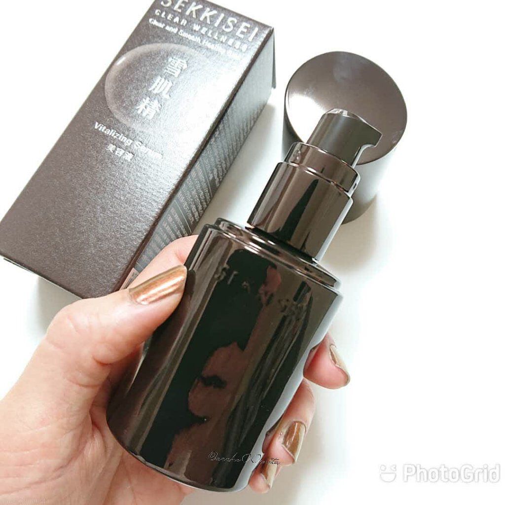 クリアウェルネス V セラム/雪肌精/美容液を使ったクチコミ（2枚目）