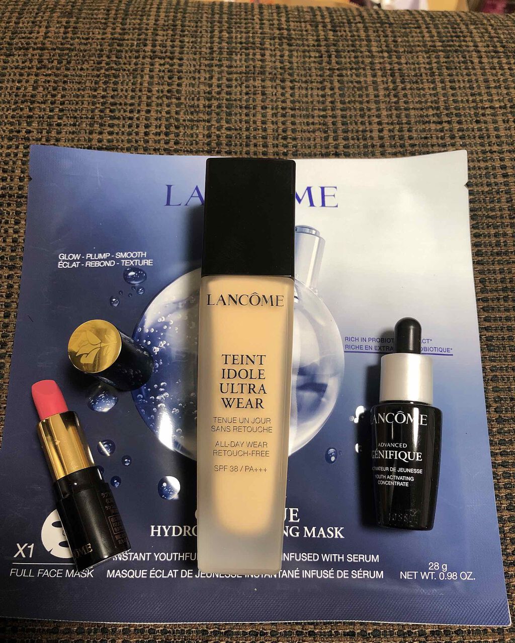 タンイドル ウルトラ ウェア リキッド/LANCOME/リキッドファンデーションを使ったクチコミ(1枚目)