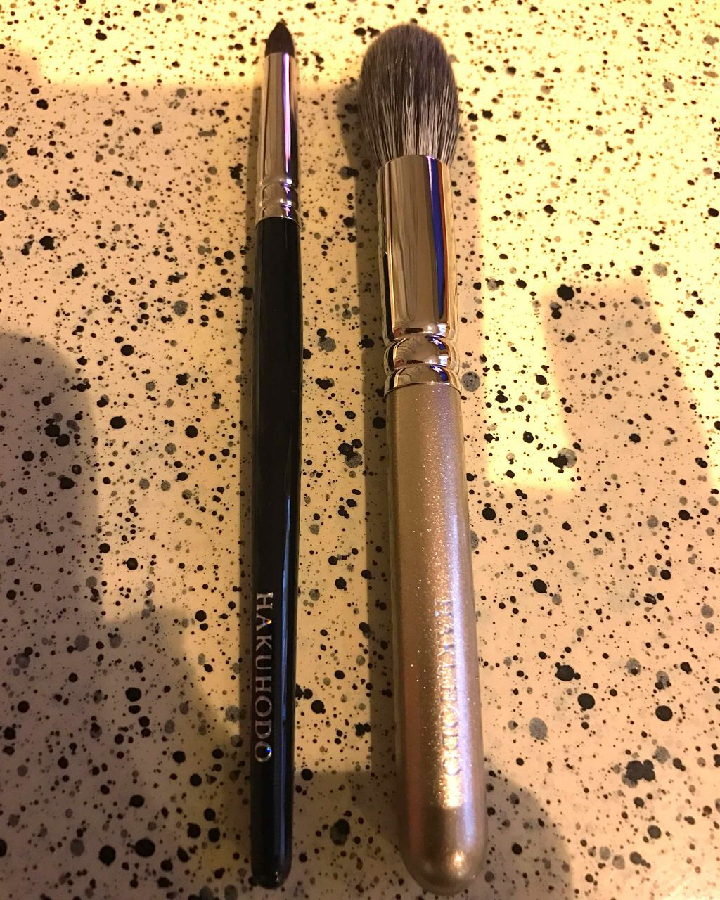 メイクアップブラシ/白鳳堂/メイクブラシを使ったクチコミ(1枚目)