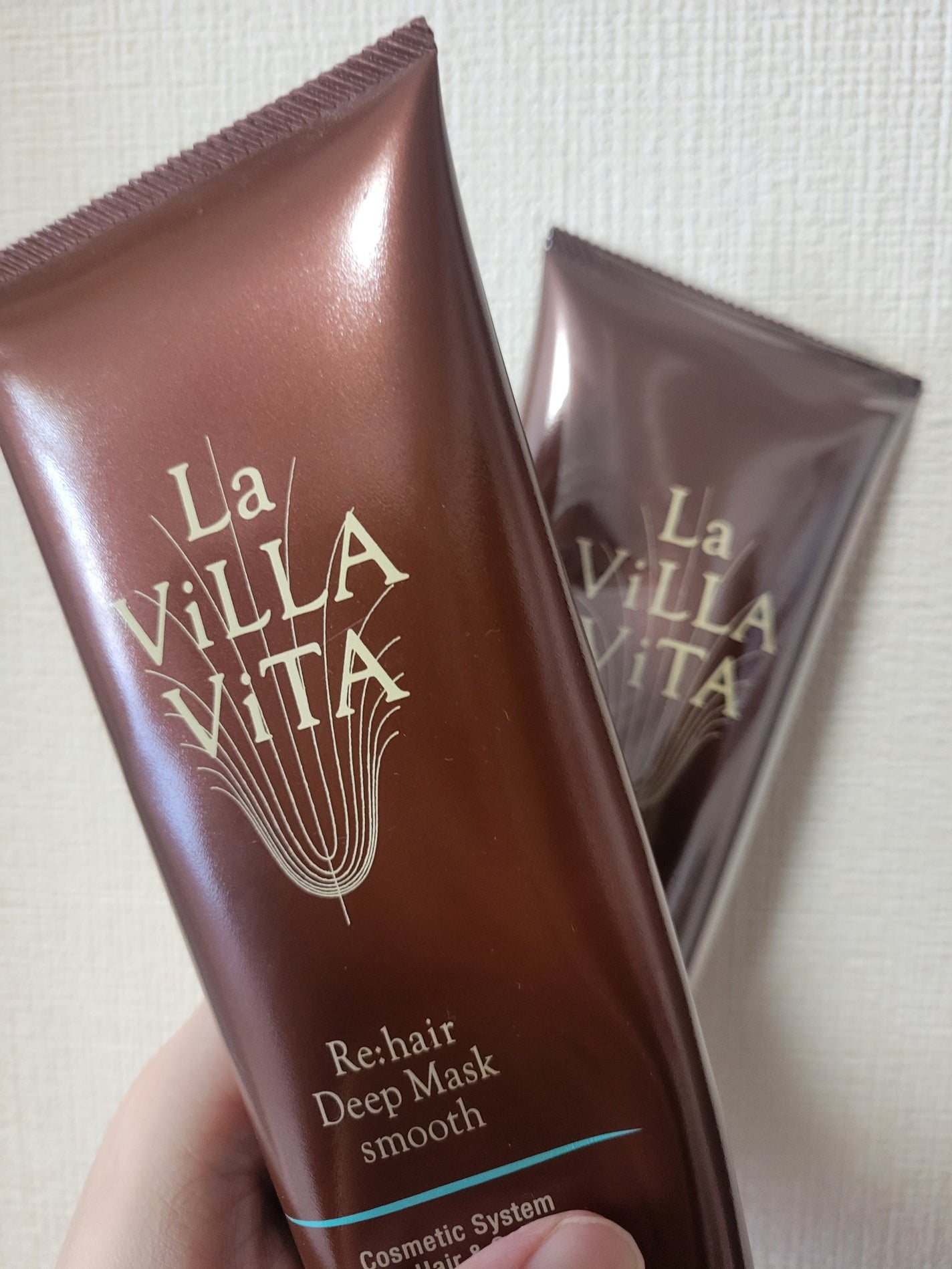 リ・ヘア ディープマスク スムース/La ViLLA ViTA/ヘアマスク・ヘアパックを使ったクチコミ(1枚目)