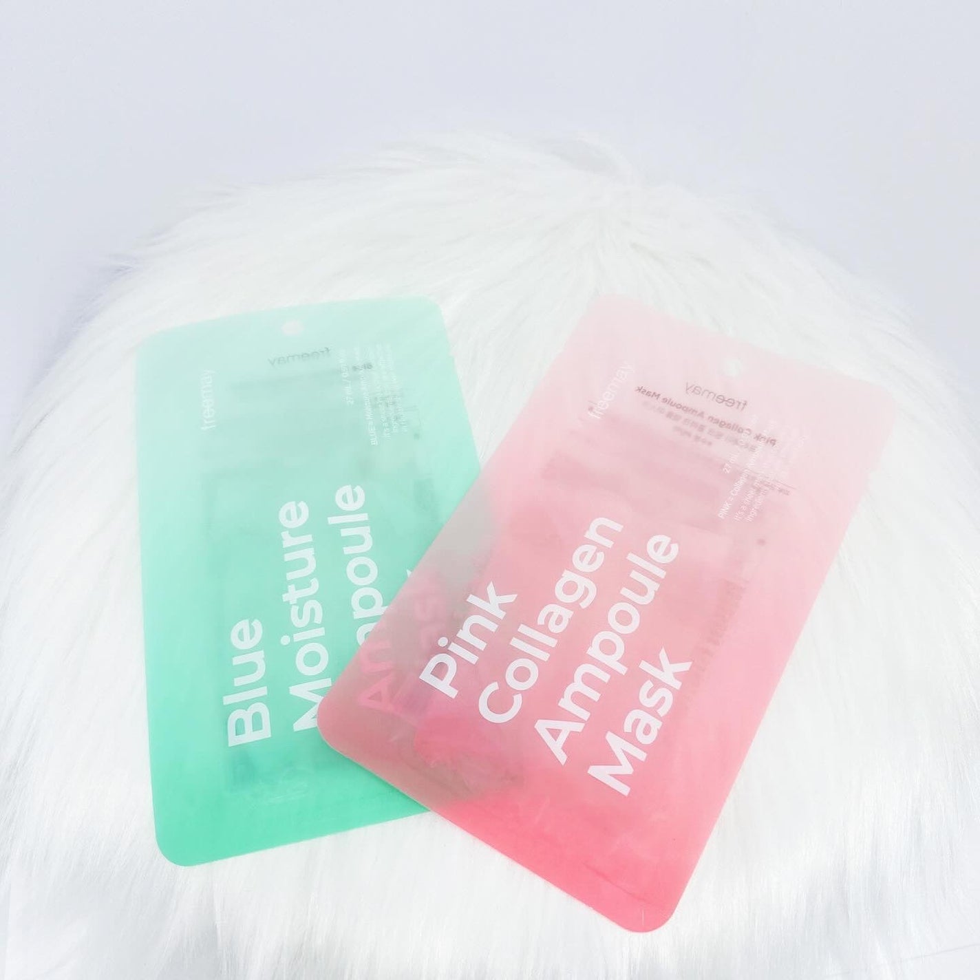 イオナズンアンプルマスク/Freemay/シートマスク・パックを使ったクチコミ(1枚目)