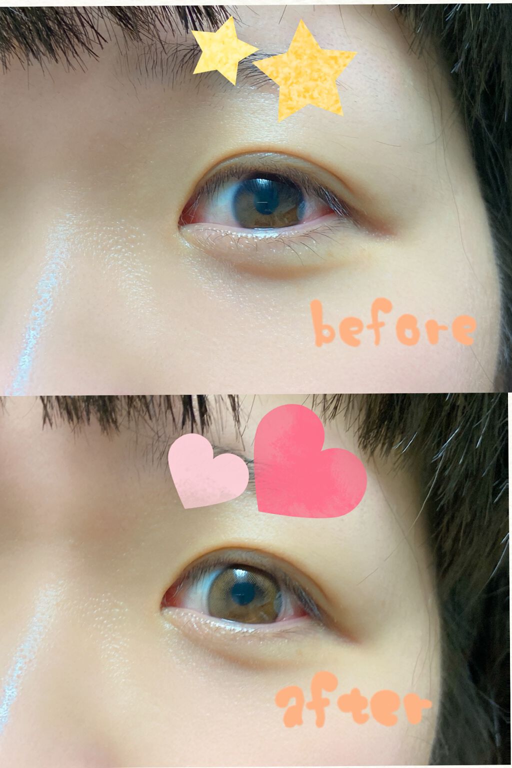 LARME MELTY SERIES(ラルムメルティシリーズ)/LARME/カラーコンタクトレンズを使ったクチコミ(3枚目)