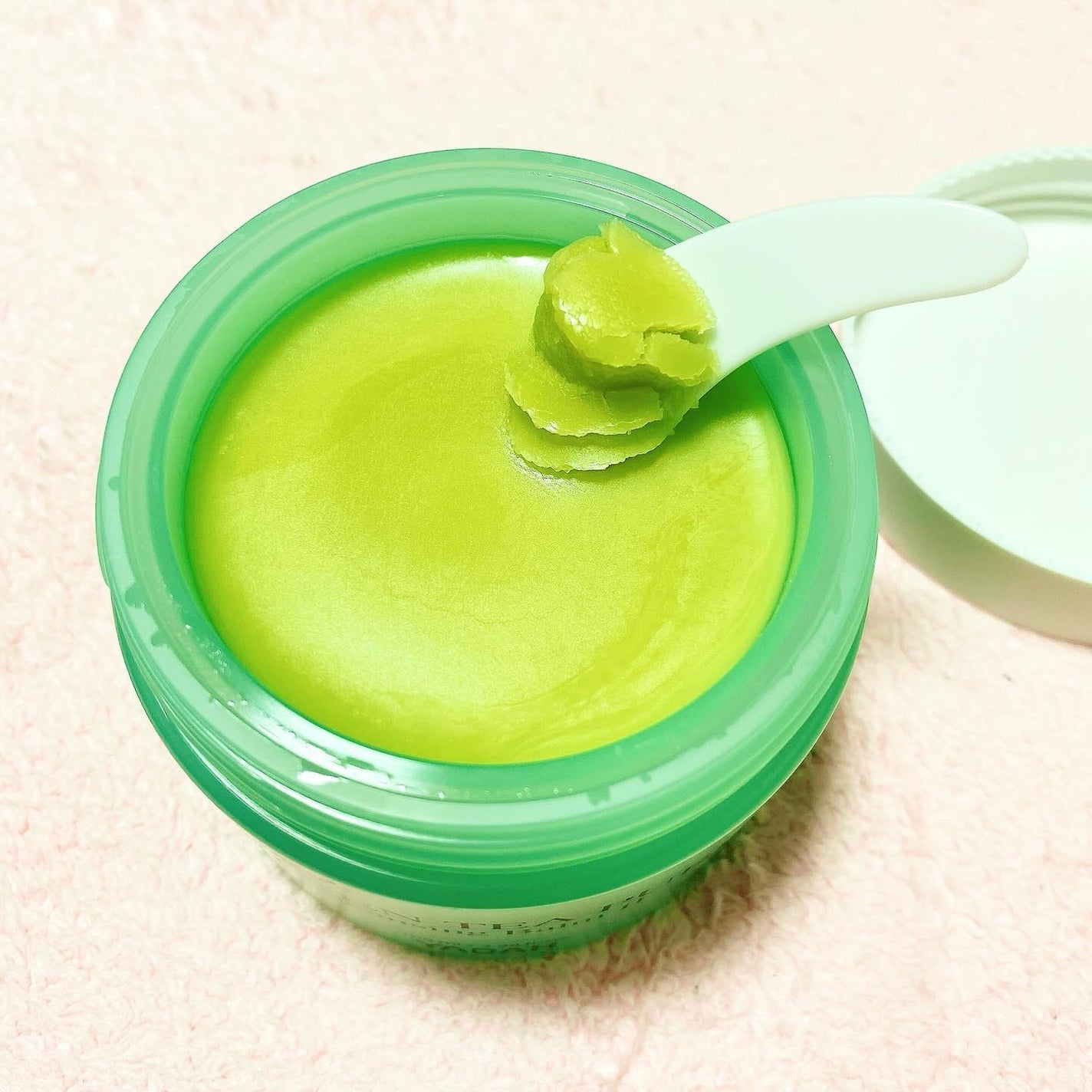 グリーンティーピュアクレンジングバームⅡ/YADAH/クレンジングバームを使ったクチコミ(2枚目)