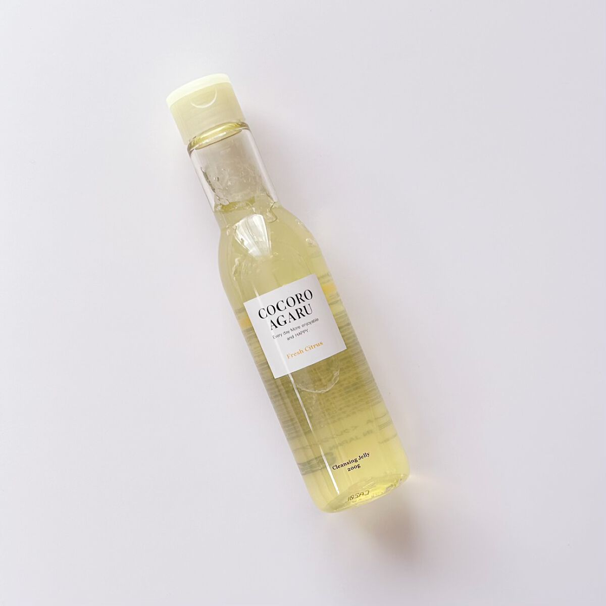 クレンジングジュレ シトラスミックス/cocoroagaru/クレンジングジェルを使ったクチコミ（2枚目）