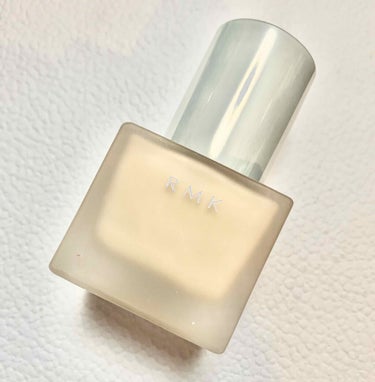 RMK リクイドファンデーション/RMK/リキッドファンデーションを使ったクチコミ（1枚目）