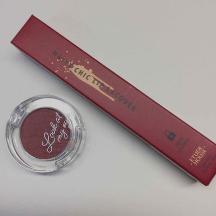 マットシックリップラッカー/ETUDE/口紅を使ったクチコミ(3枚目)