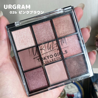 UR GLAM　BLOOMING EYE COLOR PALETTE/U R GLAM/アイシャドウパレットを使ったクチコミ（2枚目）