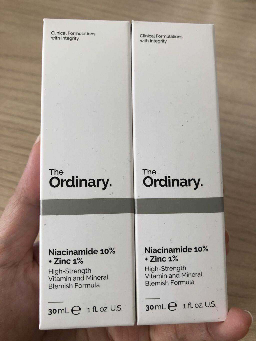 N10+Z1フェイスセラム /The Ordinary/美容液を使ったクチコミ（2枚目）