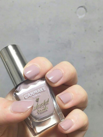 カラフルネイルズ/キャンメイク/マニキュアを使ったクチコミ(1枚目)