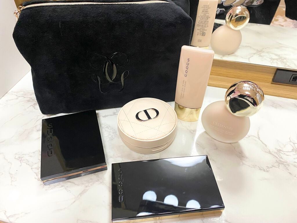 ディオールスキン フォーエヴァー クッション パウダー/Dior/ルースパウダーを使ったクチコミ(1枚目)